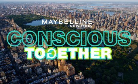 Maybelline to reduce impact on planet under “Conscious Together” program