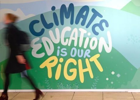 EU urges environmental sustainability to be at heart of education