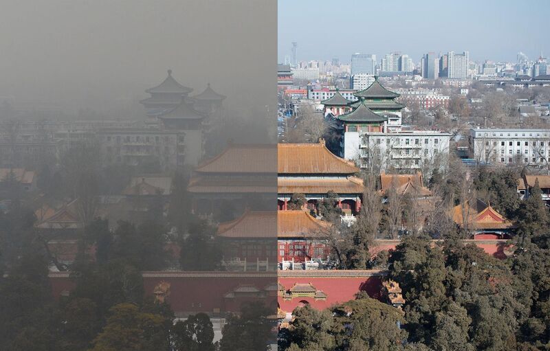 Beijing meets national air quality standards for first time