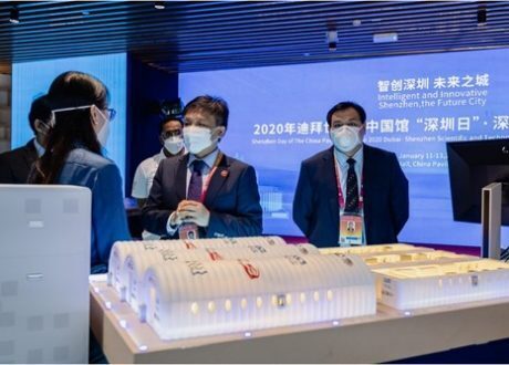 China’s nucleic acid-testing mobile lab to empower global healthcare