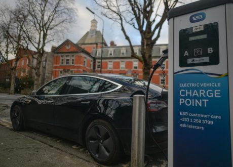 Over 20% of new cars sold in Europe, UK were electric