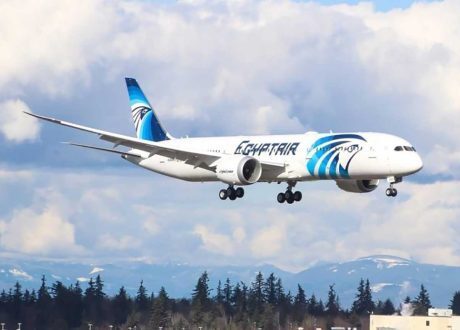 EgyptAir launches first eco-friendly flight in Africa