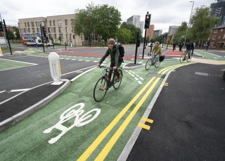 UK allocates £5.5 m to encourage cycling, walking
