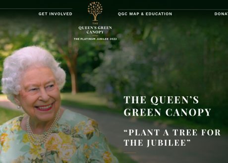 “The Queen’s Green Canopy” marks Queen’s Platinum Jubilee, encourages tree planting