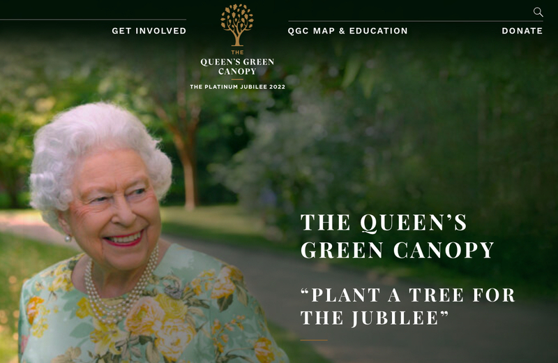 “The Queen’s Green Canopy” marks Queen’s Platinum Jubilee, encourages tree planting