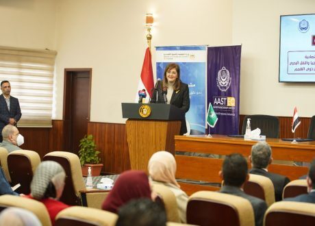 هالة السعيد : دعم رواد الأعمال من ذوي الهمم يتفق مع رؤية التنمية المستدامة