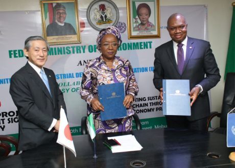 UNIDO, Japan sign $2.8m deal for sustainable plastic waste management in Nigeria