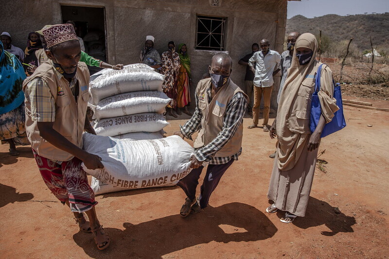 Germany extends €20 m to support drought-affected farmers in Horn of Africa