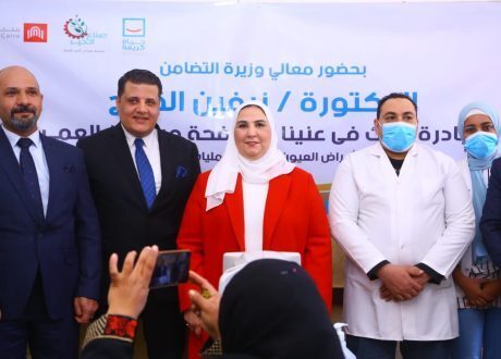 «التضامن» تزور منازل قرية المنصورية بعد إعادة أعمارها.. تفاصيل