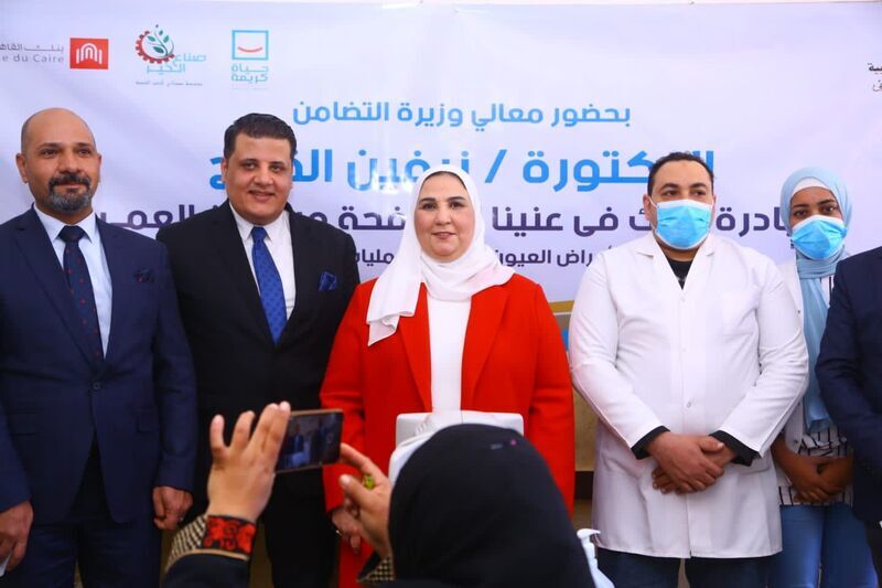 «التضامن» تزور منازل قرية المنصورية بعد إعادة أعمارها.. تفاصيل