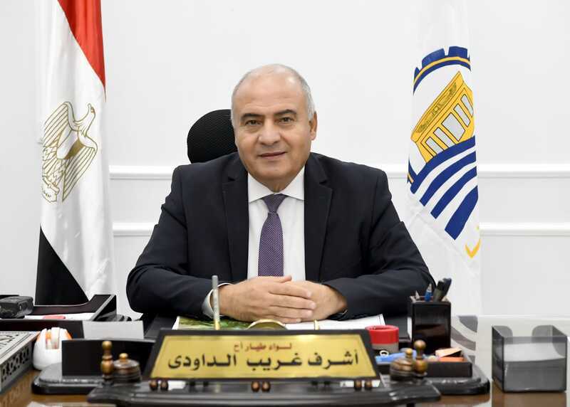 محافظ قنا يتابع الموقف التنفيذى للمرحلة الأولى من مشروعات «حياة كريمة»