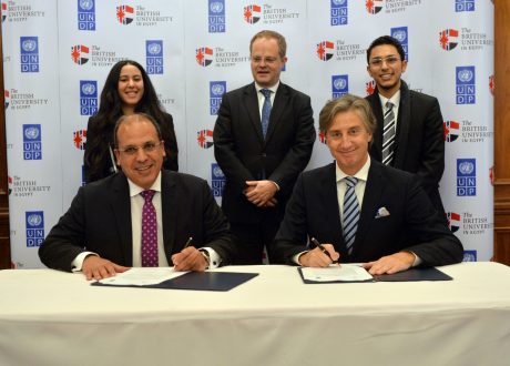 UNDP, BUE to work together to strengthen Egypt’s climate action efforts