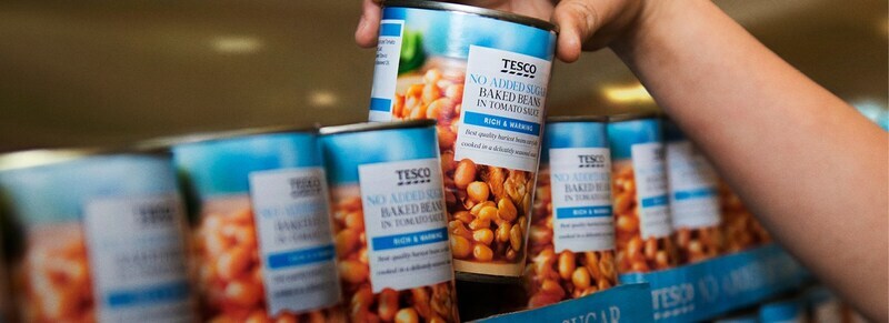 Tesco ditches 1.5 bn plastic pieces used in its products