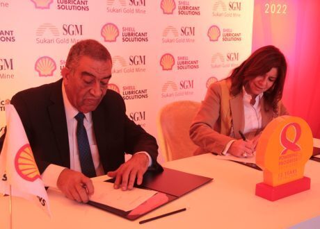 Renewed Shell Lubricants-Centamin contract contributes to environmental stability