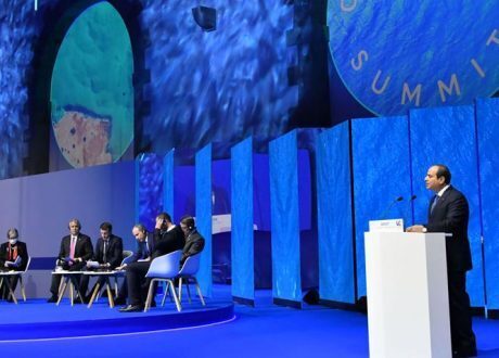 Sisi urges intensifying int’l efforts for protecting oceans, preserving marine life