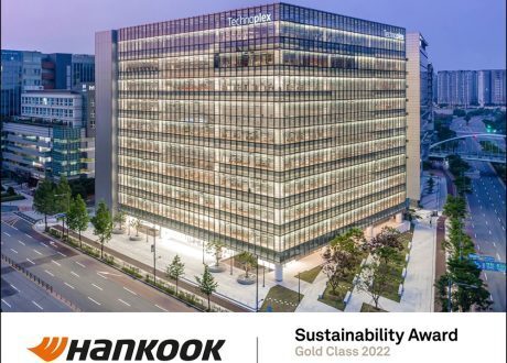 Hankook Tire awarded Gold Class in S&P Global Sustainability Ratings