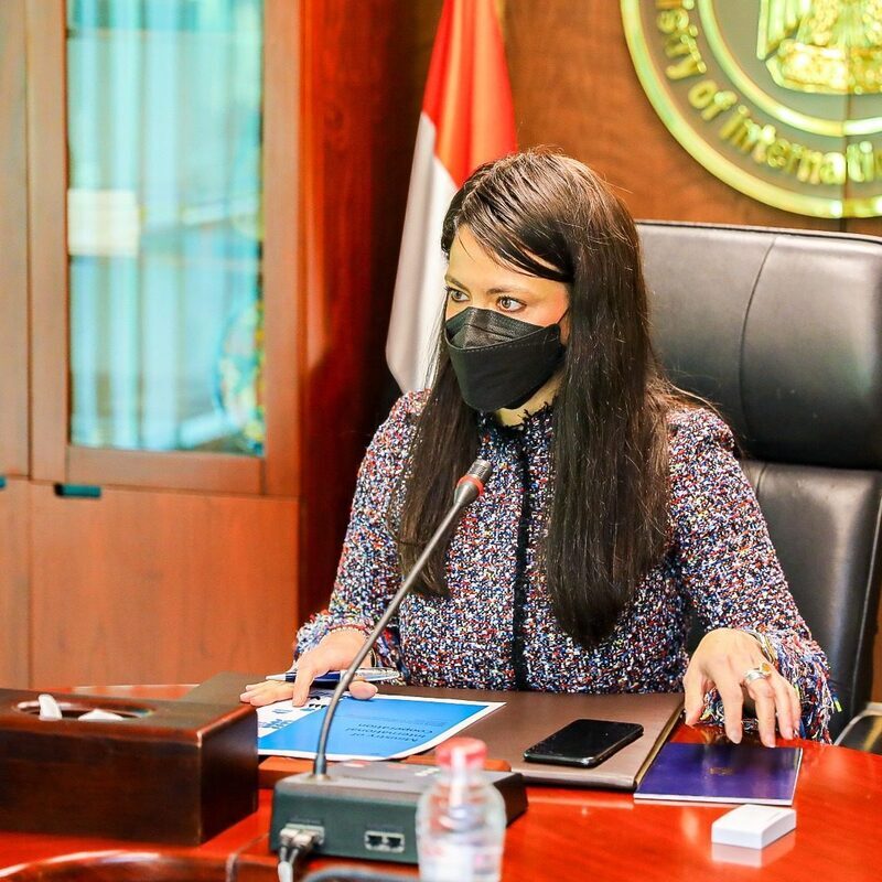 «المشاط» تجتمع ببعثة «الاستثمار الأوروبي» لتعزيز العمل المناخي ومكافحة التلوث