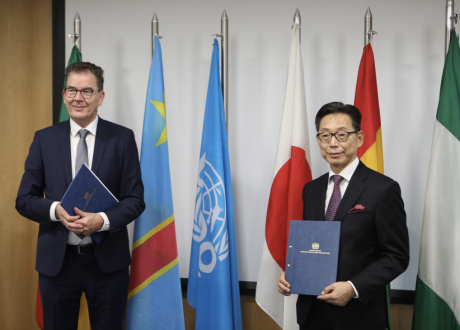 Japan contributes $8.7m for UNIDO projects in four African states