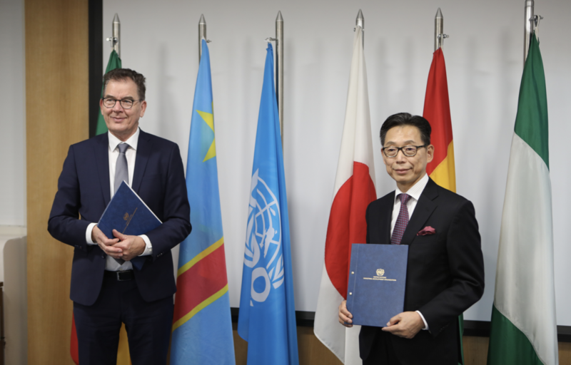 Japan contributes $8.7m for UNIDO projects in four African states