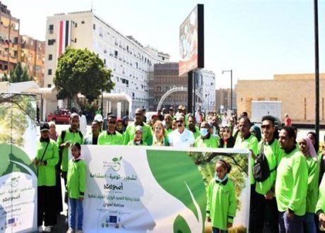 Aswan Green Flag initiative launched, 12,000 trees to be planted in 3 years