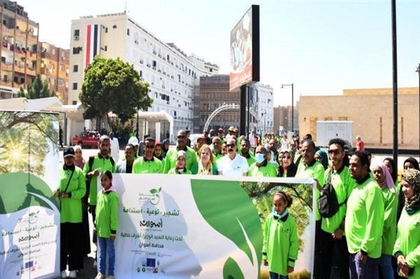 Aswan Green Flag initiative launched, 12,000 trees to be planted in 3 years