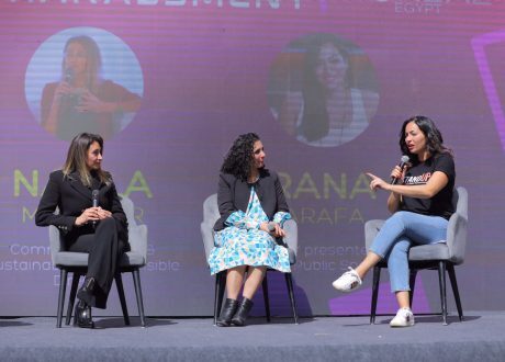نهلة مختار : نضع ملف دعم المراة نصب اعيينا ضمن مسئوليتنا المجتمعية