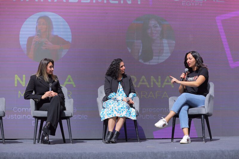 نهلة مختار : نضع ملف دعم المراة نصب اعيينا ضمن مسئوليتنا المجتمعية