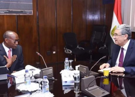 «الكهرباء» تستقبل نائب رئيس بنك التنمية الأفريقي لبحث سبل التعاون