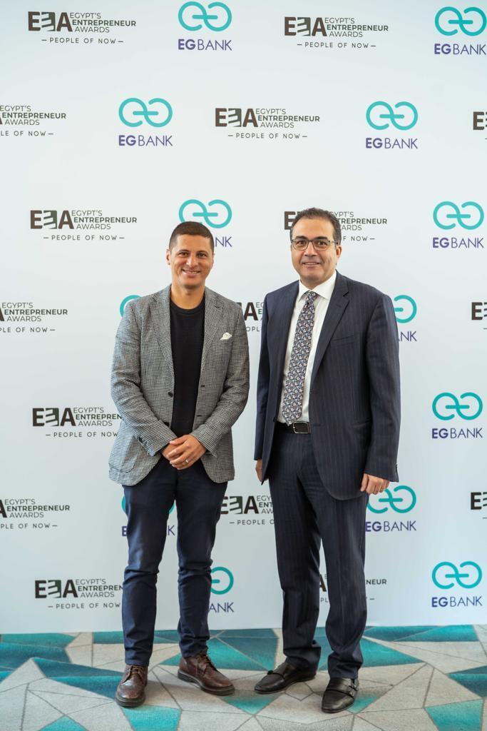 «إي جي بنك» يدعم رواد الأعمال في «EEA».. تفاصيل