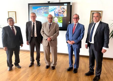 «النيل الأهلية» تتعاون مع «رجال الأعمال بالإسكندرية» لدعم طلاب الجامعة 