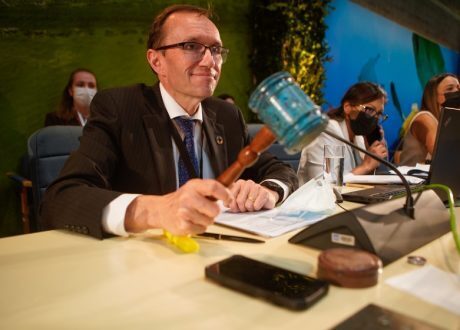 Int’l-binding agreement to end plastic pollution by 2024