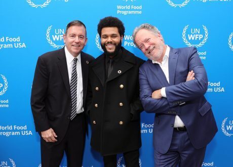 Canadian singer The Weeknd launches $500,000 fund to save 44m people from famine