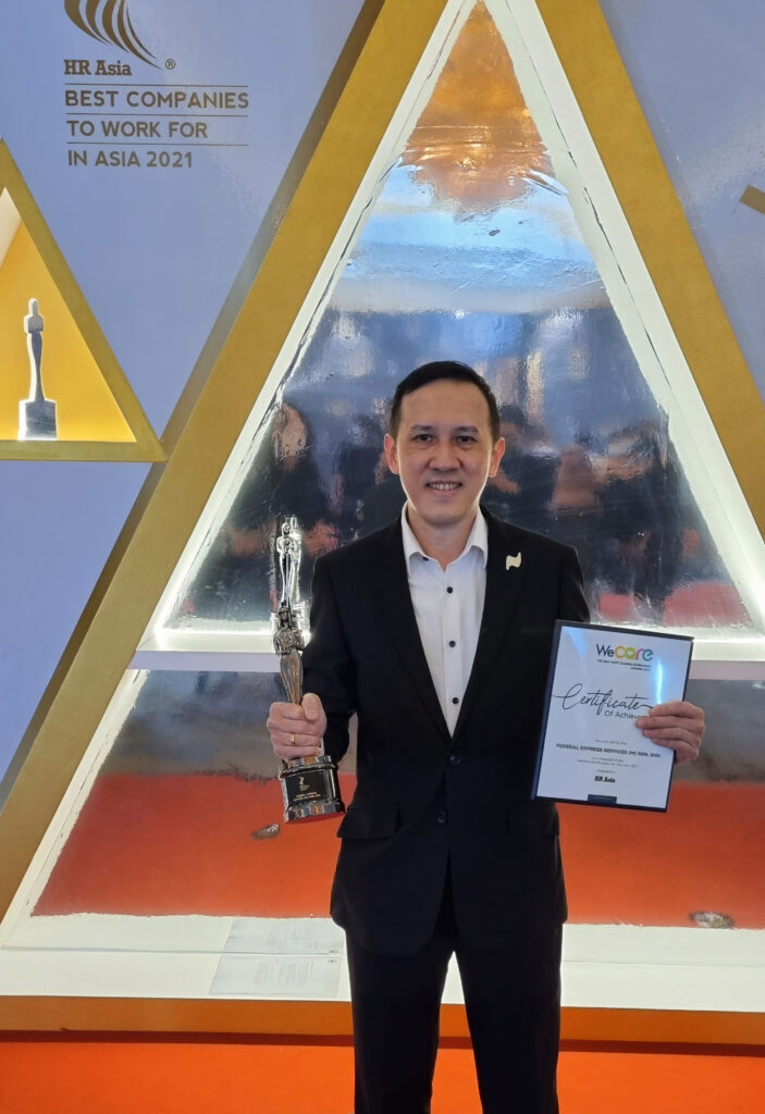 FedEx Malaysia wins 2021 Sustainability & CSR Malaysia Award