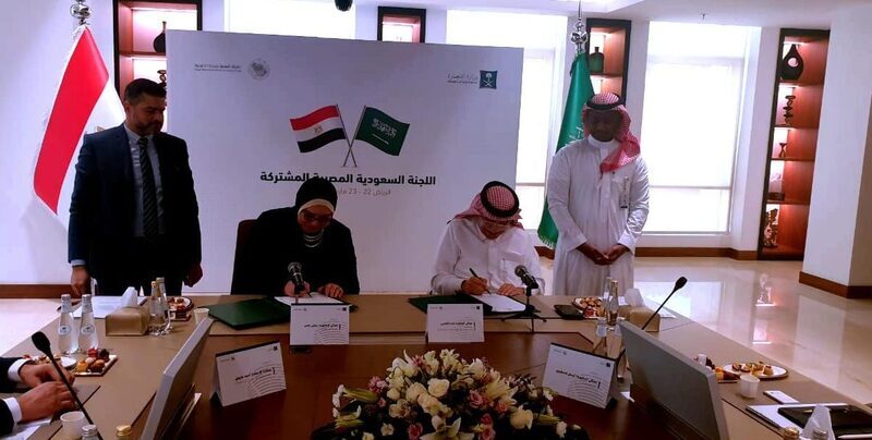 مصر والسعودية تتفقان على تعزيز التعاون المشترك في مجالات الاستثمار والصحة والتعليم