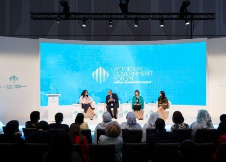 رانيا المشاط: جهود تمكين المرأة يجب أن تتم بشكل مشترك بين الأطراف المعنية
