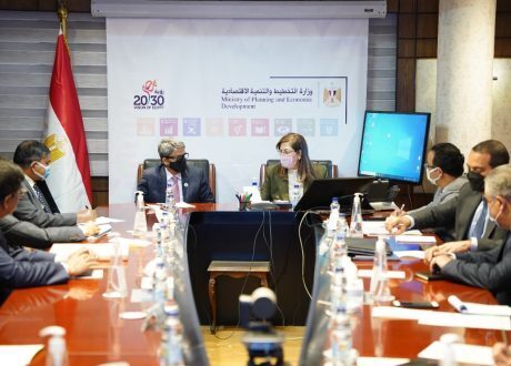 وزيرة التخطيط تبحث سبل التعاون المشترك مع دولة بنجلاديش