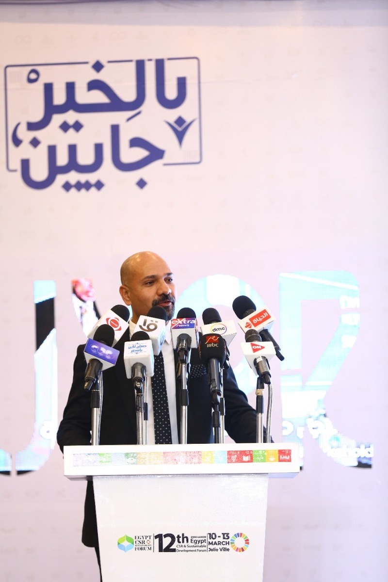 حسن مصطفى : الاستدامة أصبحت أمرا واقعا يتعايشه العالم خاصة بعد ظهور الأزمات