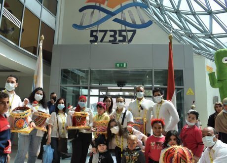 ABK-Egypt cherishes CSR at Hospital 57357