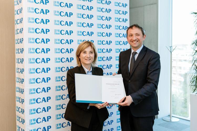 Italy’s CAP Group receives first EIB green loan of €100 million