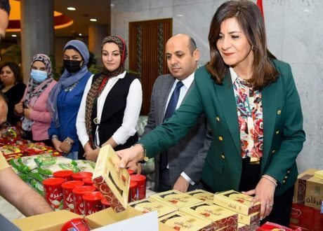 «الهجرة» تشارك في تجهيزات حملة «إفطار صائم» بمؤسسة مصر الخير