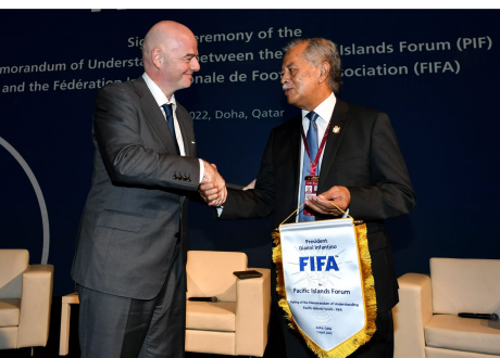 FIFA, PIF sign memo to drive climate change action through football