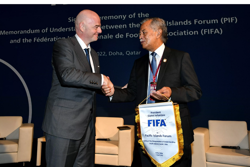 FIFA, PIF sign memo to drive climate change action through football