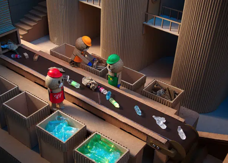 Coca-Cola, science icon Bill Nye team up for animated film on plastic recycling