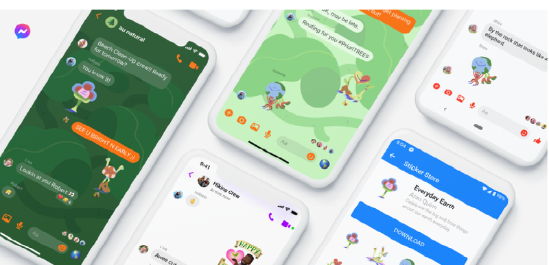 Facebook, Instagram, Messenger come up with new features to support environment action
