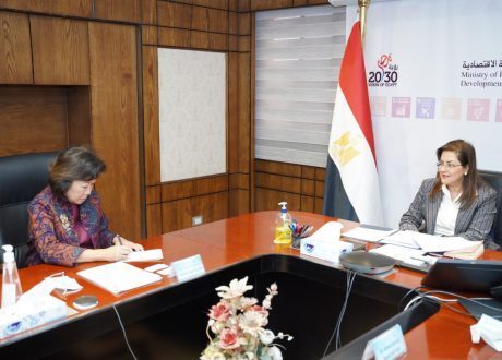 هالة السعيد: التكيف مع التغيرات المناخية يعد أولوية للدولة المصرية