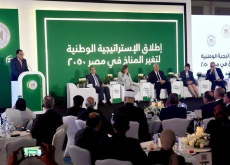 Egypt’s 2050 National Strategy for Climate Change has three main goals