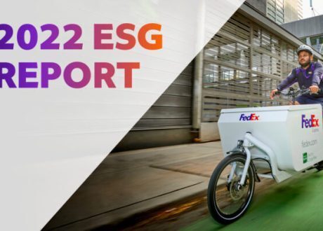 FedEx 2022 ESG Report highlights achievements to serve planet
