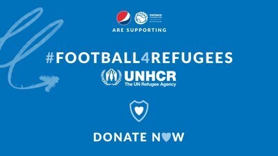 PepsiCo becomes 1st global brand to partner with UNCHR