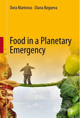 Food in a Planetary Emergency book shows impact of food choices on CO2 emissions