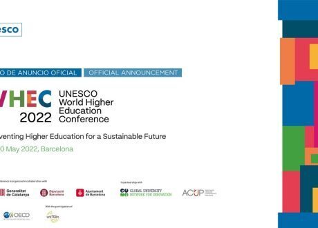UNESCO World Conference on Higher Education on May 18